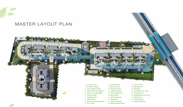 Godrej Air NXT Master Plan