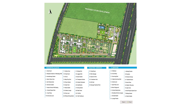 Godrej Ananda Master Plan