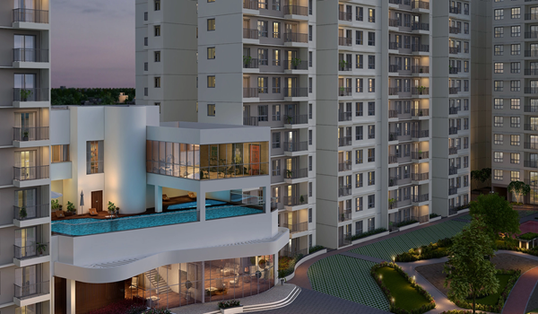 Godrej Apartments in North Bangalore