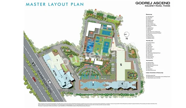 Godrej Ascend Master Plan