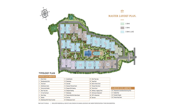 Godrej Athena Master Plan