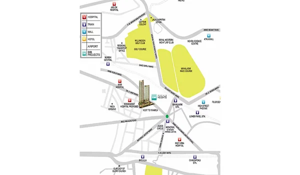 Godrej Avenue Eleven Location Map