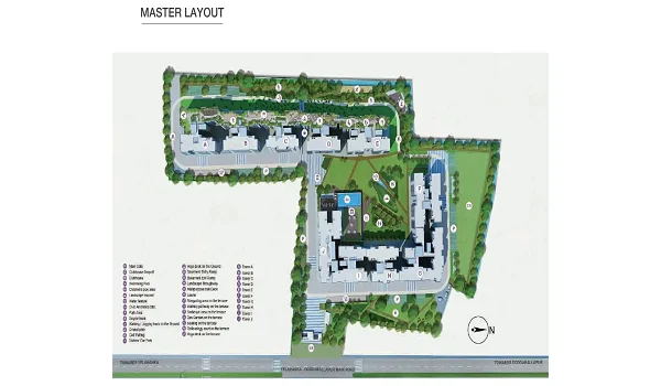 Godrej Avenues Master Plan