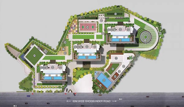 Godrej Bayview Master Plan