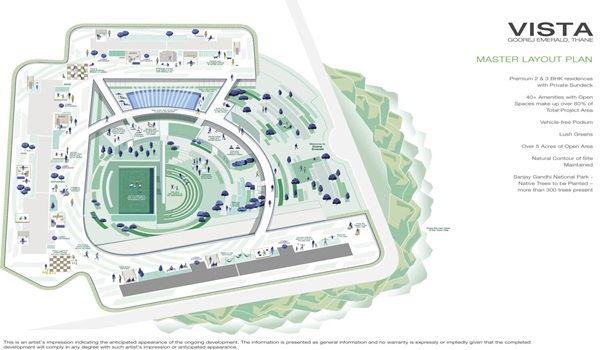 Godrej Emerald Master Plan