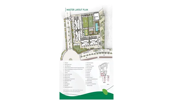 Godrej Green Cove Master Plan