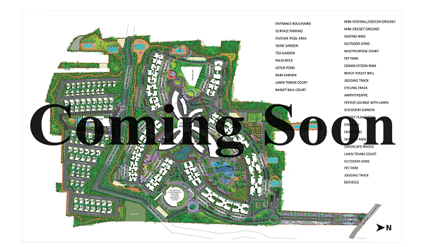 Godrej Hillview Estate Master Plan