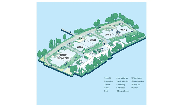 Godrej Horizon Master Plan