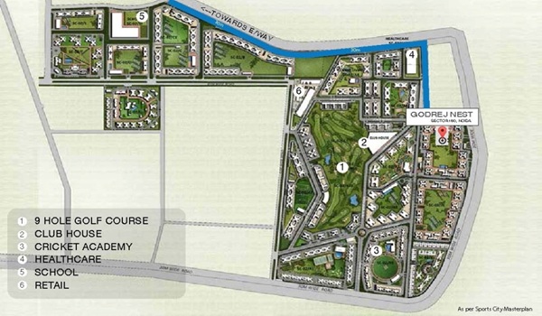 Godrej Nest Master Plan