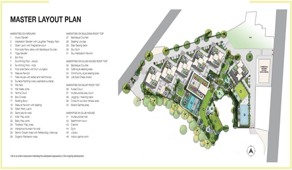 Godrej Nirvaan Master Plan