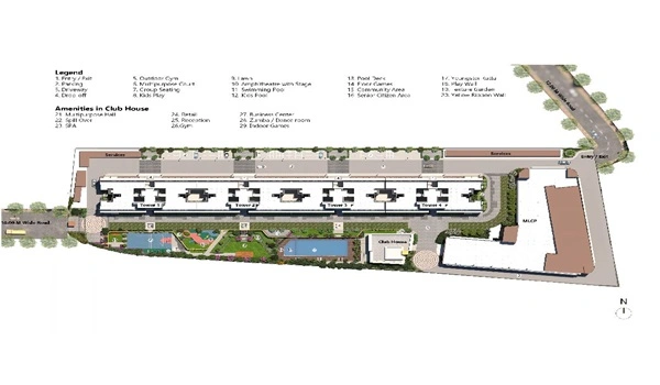 Godrej Park Springs Master Plan