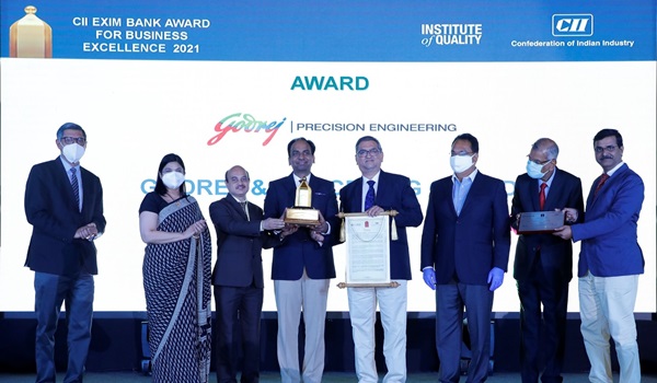 Godrej Properties Awards