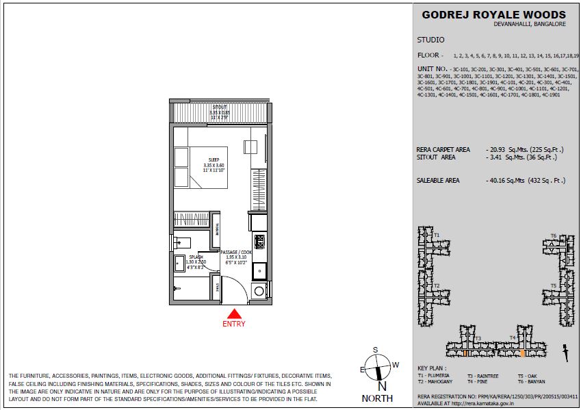 Godrej Royale Woods Master Plan