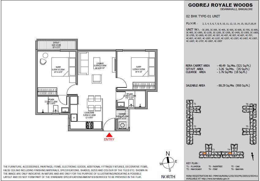 Godrej Royale Woods Master Plan