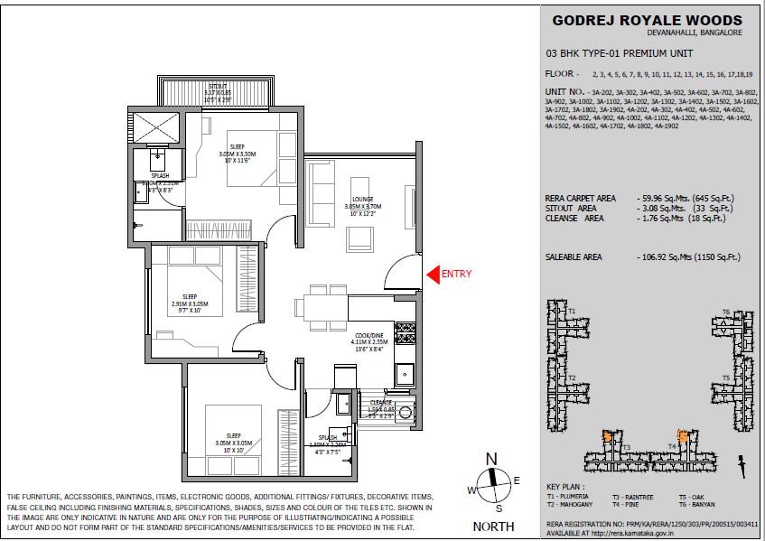 Godrej Royale Woods Master Plan