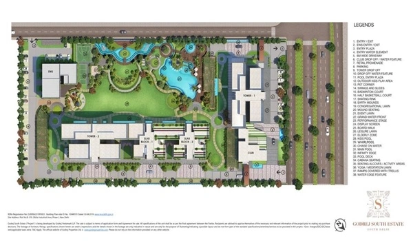 Godrej South Estate Master Plan