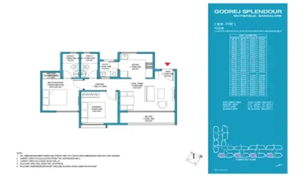 Godrej Splendour Master Plan