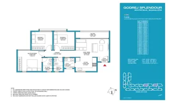 Godrej Splendour Master Plan