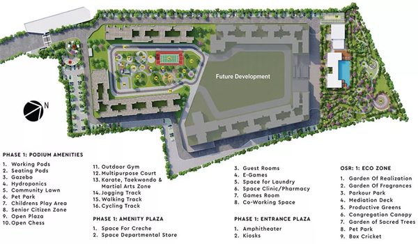 Godrej Splendour Master Plan