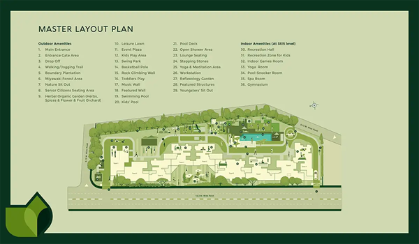 Godrej Urban Park Master Plan