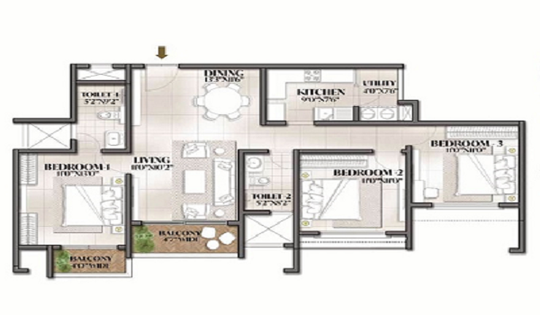 Godrej Woodscapes Master Plan