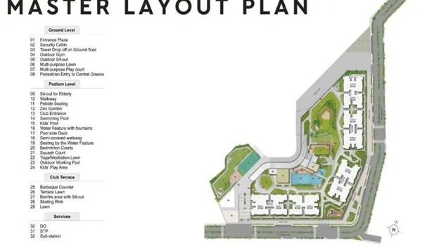 The Gale at Godrej Park World Master Plan